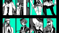 Vocaloid hatsune miku megurine