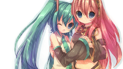 Vocaloid hatsune miku megurine