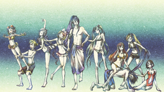 Vocaloid hatsune miku megurine