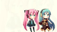 Vocaloid hatsune miku megurine