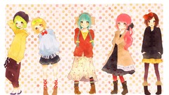 Vocaloid hatsune miku megurine