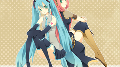 Vocaloid hatsune miku megurine