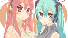 Vocaloid hatsune miku megurine