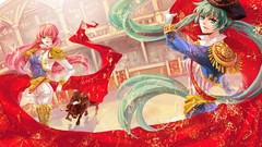 Vocaloid hatsune miku megurine