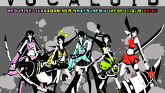 Vocaloid hatsune miku megurine