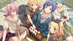 Vocaloid hatsune miku megurine