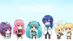 Vocaloid hatsune miku megurine