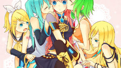 Vocaloid hatsune miku megurine