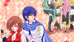 Vocaloid hatsune miku megurine