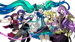 Vocaloid hatsune miku megurine