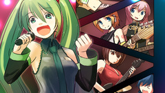 Vocaloid hatsune miku megurine