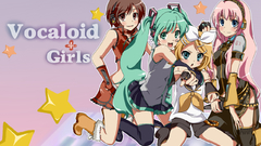 Vocaloid hatsune miku megurine