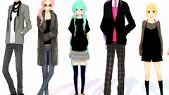 Vocaloid hatsune miku megurine