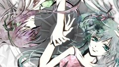 Vocaloid hatsune miku megurine