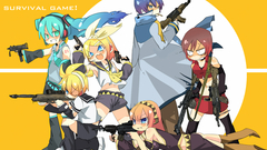 Vocaloid hatsune miku megurine