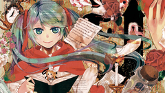 Vocaloid hatsune miku megurine