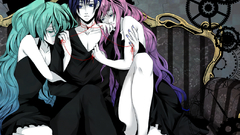 Vocaloid hatsune miku megurine