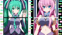 Vocaloid hatsune miku megurine