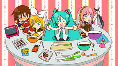 Vocaloid hatsune miku megurine