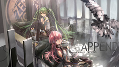 Vocaloid hatsune miku megurine