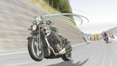 Vocaloid hatsune miku megurine