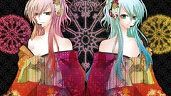 Vocaloid hatsune miku megurine