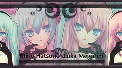 Vocaloid hatsune miku megurine