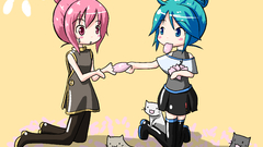 Vocaloid hatsune miku megurine