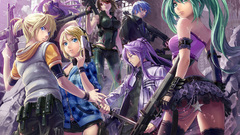 Vocaloid hatsune miku megurine