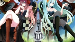 Vocaloid hatsune miku megurine