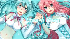 Vocaloid hatsune miku megurine