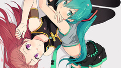 Vocaloid hatsune miku megurine