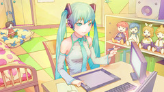 Vocaloid hatsune miku megurine