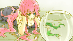 Vocaloid hatsune miku mermaid