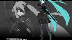 Vocaloid hatsune miku metal
