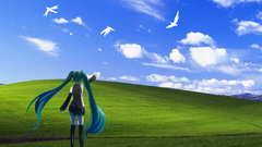 Vocaloid hatsune miku microsoft