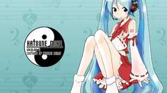 Vocaloid hatsune miku miko