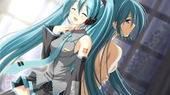 Vocaloid hatsune miku multiple