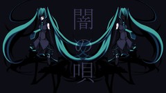 Vocaloid hatsune miku multiple