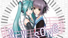 Vocaloid hatsune miku nagato