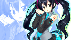 Vocaloid hatsune miku nakano