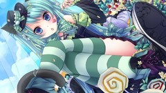 Vocaloid hatsune miku nekomimi