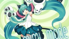 Vocaloid hatsune miku nekomimi