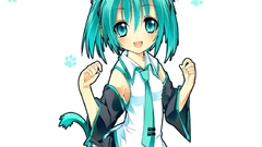 Vocaloid hatsune miku nekomimi