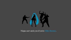 Vocaloid hatsune miku ninjas