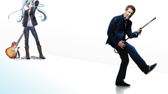 Vocaloid hatsune miku pigtails