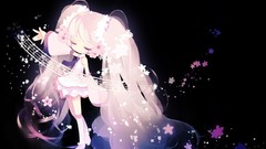 Vocaloid hatsune miku pink