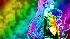 Vocaloid hatsune miku rainbows
