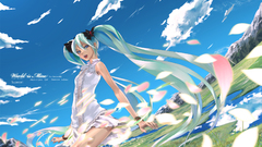 Vocaloid hatsune miku redjuice