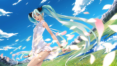 Vocaloid hatsune miku redjuice